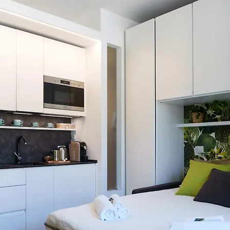 Apartment Area - Tadino 17 Close To Station Milan